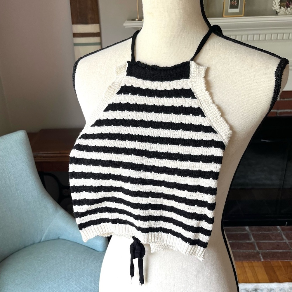 Toddler Knit Halter Top - Picture 3 of 6